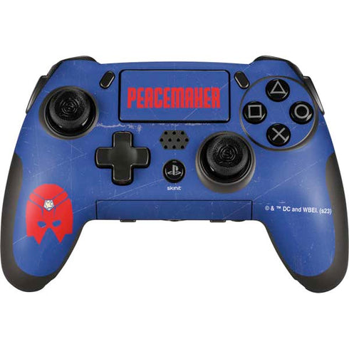 DC Comics Peacemaker Helmet PlayStation Scuf Vantage 2 Controller Skin
